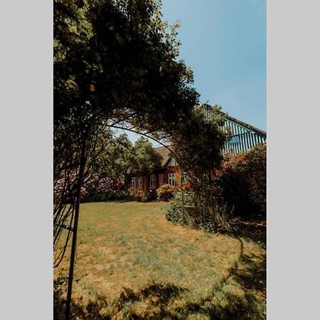 Landhaus Kurzenmoor Remise 100 Qm Seester Exterior photo