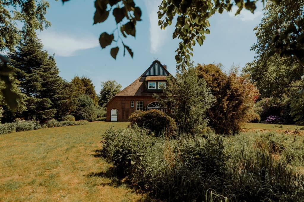 Landhaus Kurzenmoor Remise 100 Qm Seester Exterior photo